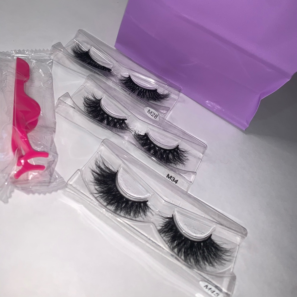 False lashes ✨✨